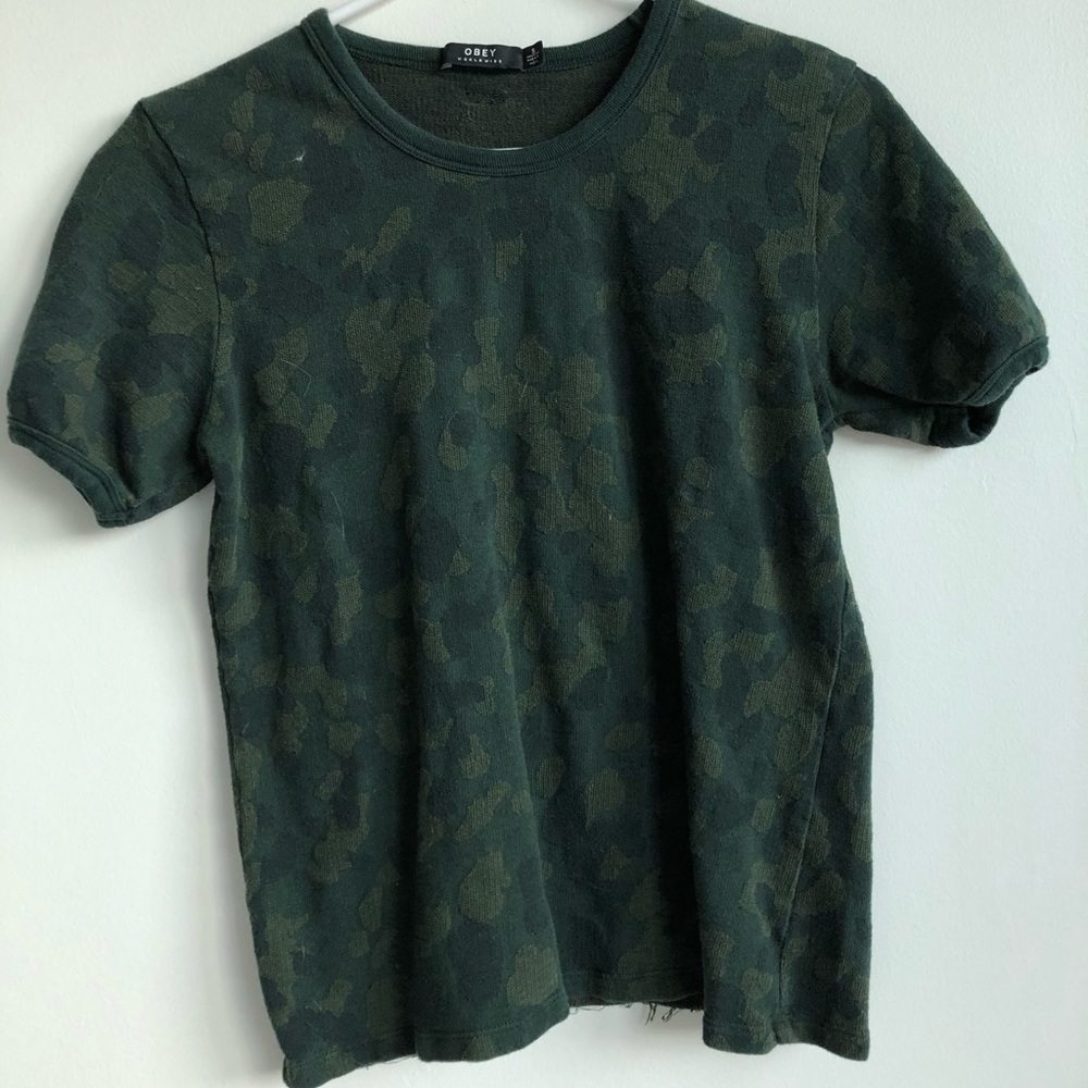 Obey Camo T-Shirt